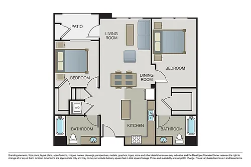 Floor plan Plan 2A