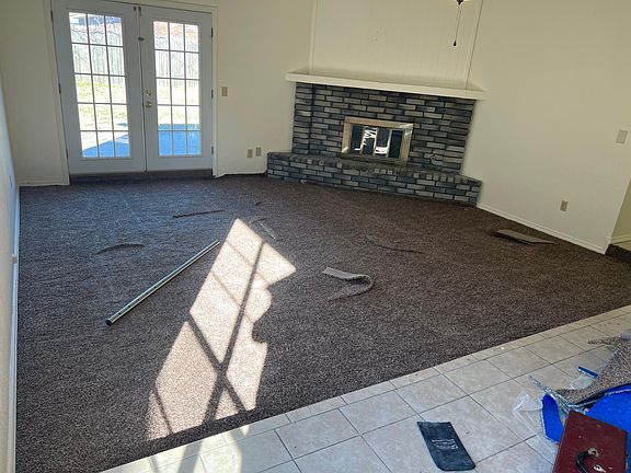 Living room looking from kitchen.