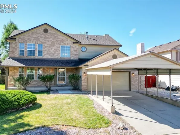 1361 Canoe Creek Dr, Colorado Springs, CO 80906