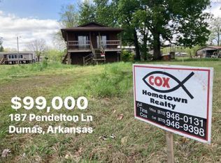 187 Pendleton Ln, Dumas, AR 71639