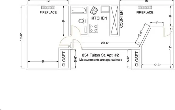 854 Fulton St #3 — Photo 2