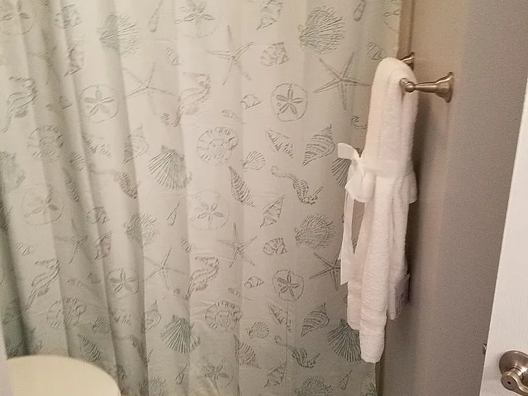New towels and linens.