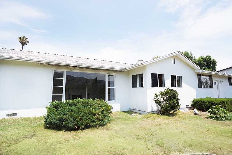 Front house