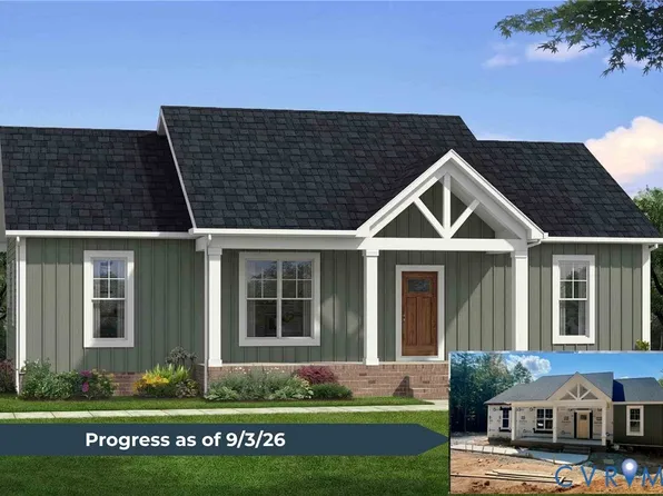 69 Petersville Rd, New Canton, VA 23123