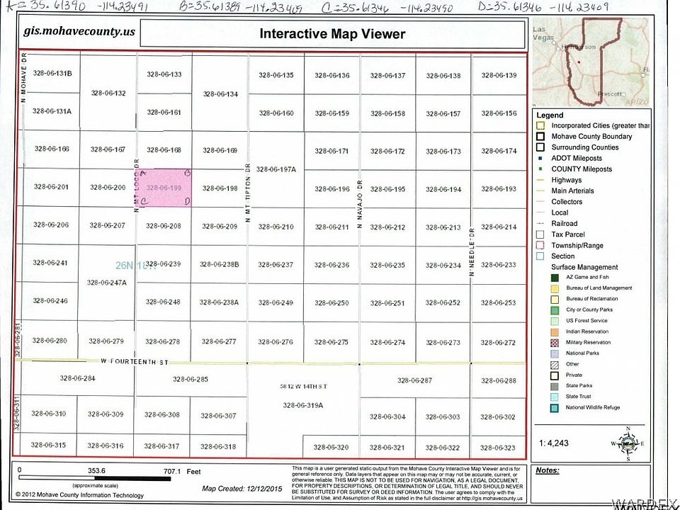 1st image of Lot 206 Lake Mohave Ranchos