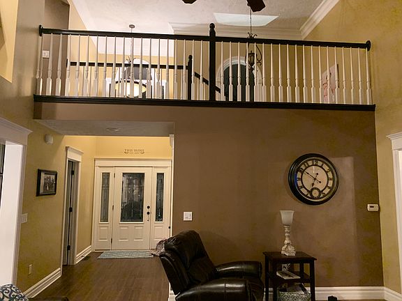 catwalk to upstairs