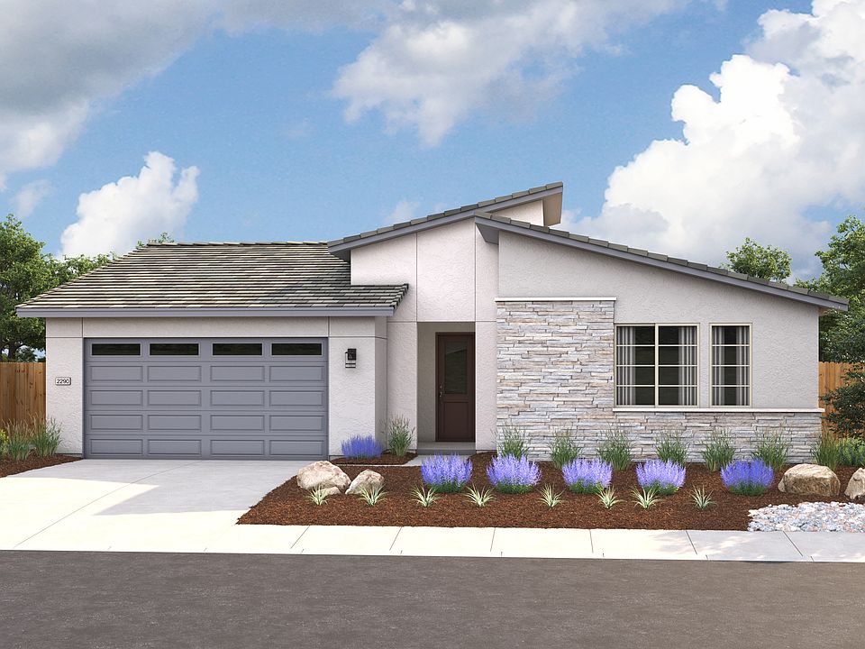 Elevation C - Contemporary