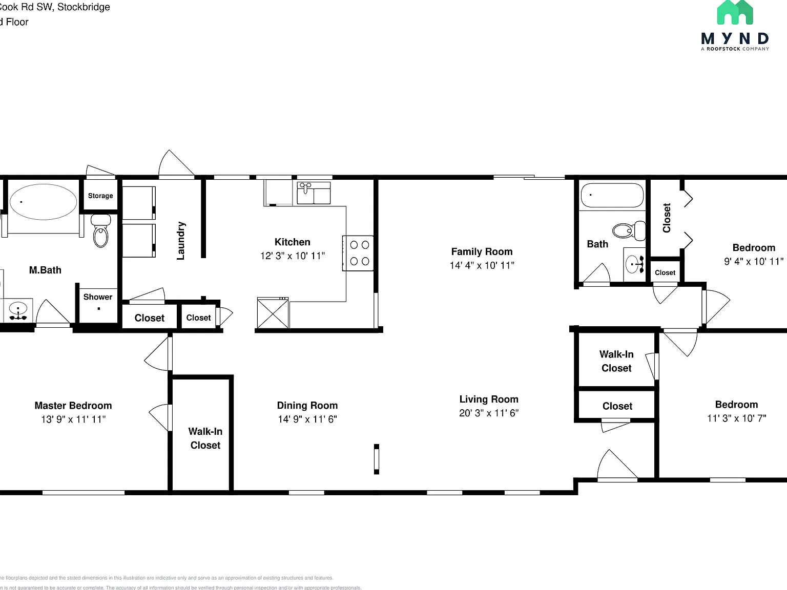 3 bed, 2.0 bath, 1440 sqft, $1,645 — Photo 4