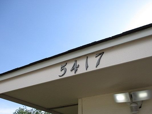 Exterior Address Verification