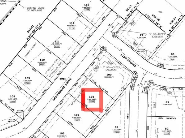 17205 Brookwood Dr, Lowell, IN 46356