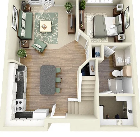 Villas at Katy Trail Apartments — Photo 21