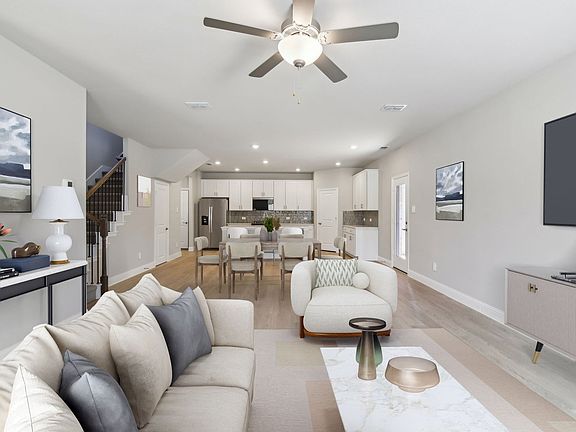 The Dorset floorplan with the Lush interior package.