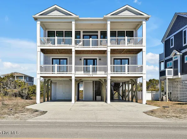 1408 E Beach Drive, Oak Island, NC 28465
