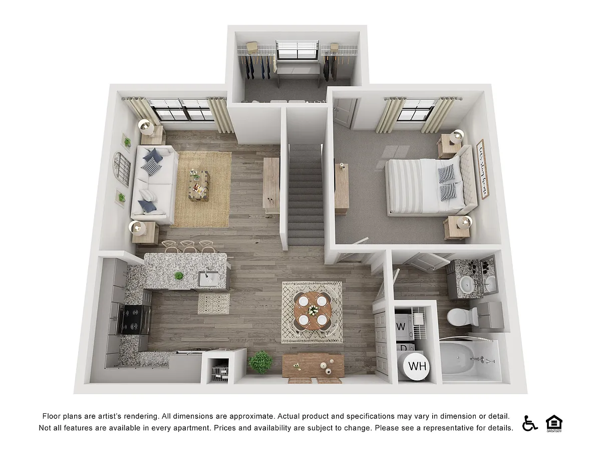 Floor plan A2-2A