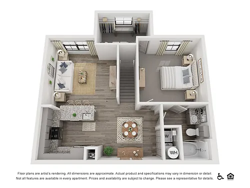 Floor plan A2-2A