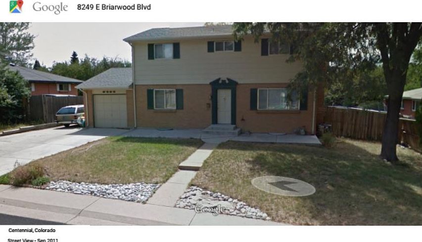 2011 Google street view