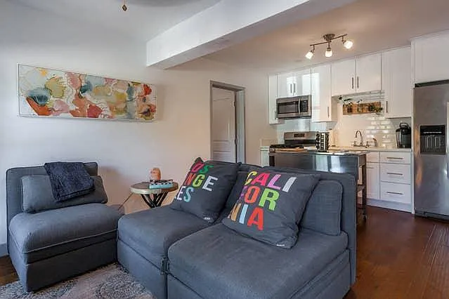 Living room - 6815 W Whitley Ter