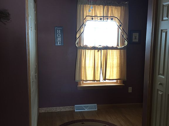 Mud room with laundry closet