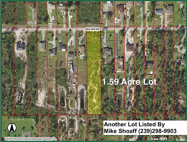 Golden Gate Estates Lot 