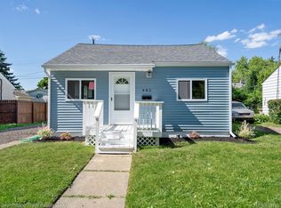 482 Nevada Ave, Pontiac, MI