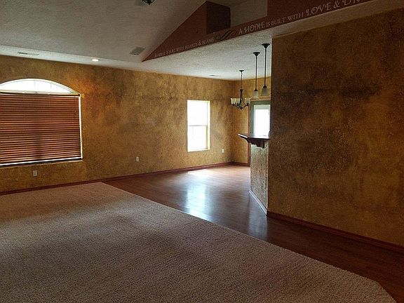 Living room looking toward dining