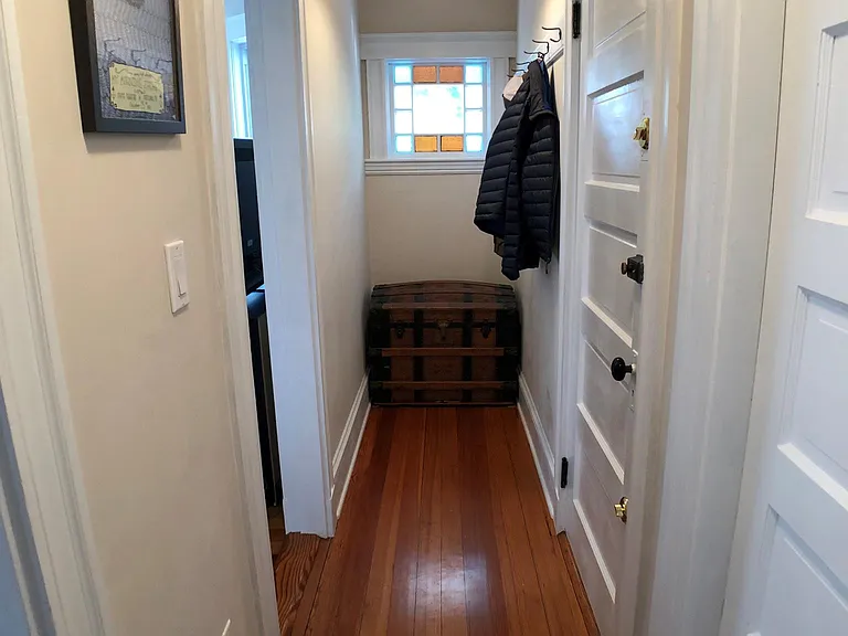 Hallway off of entry area
