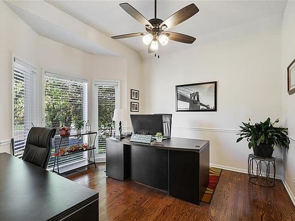 Main level Office OR Formal Dining off of entry