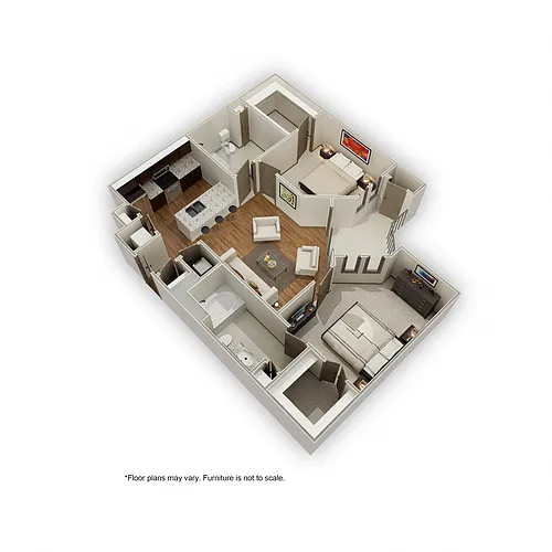 Floor plan B1