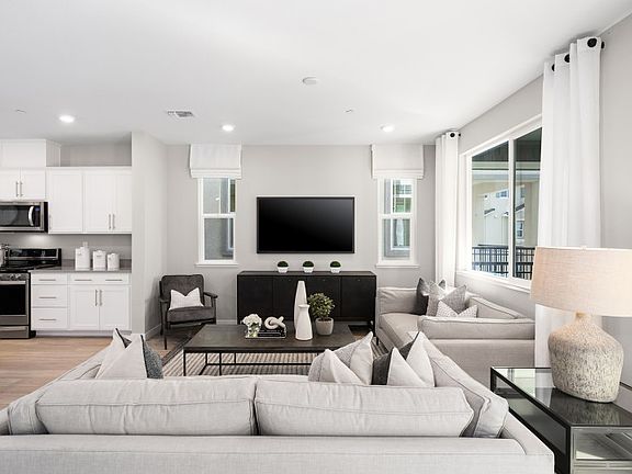 Plan 3 Gathering Room Kitchen