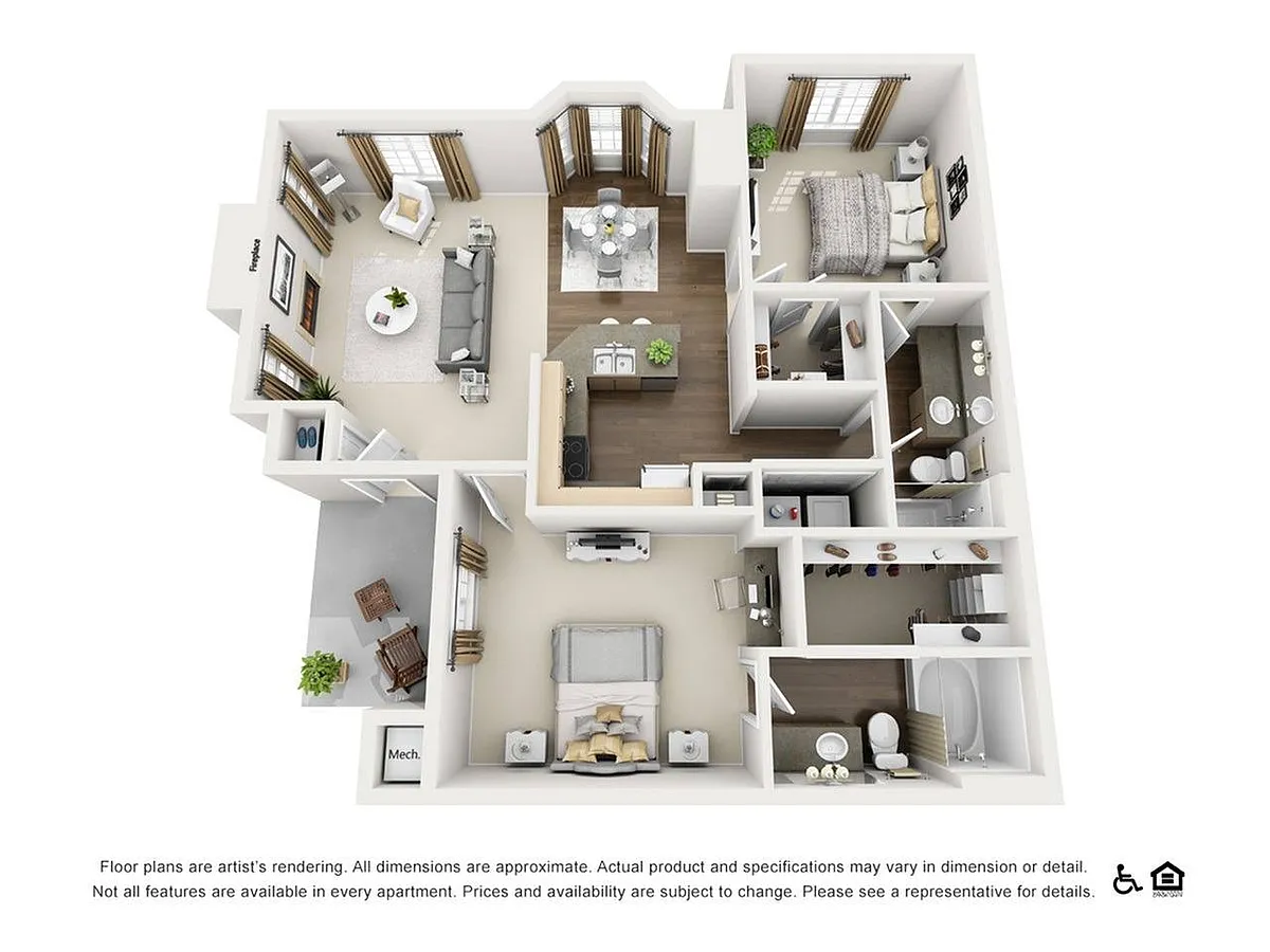 Floor plan B2 Modern