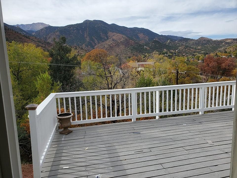 Deck views - to the west