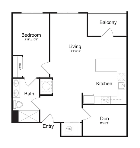 Floor plan B2