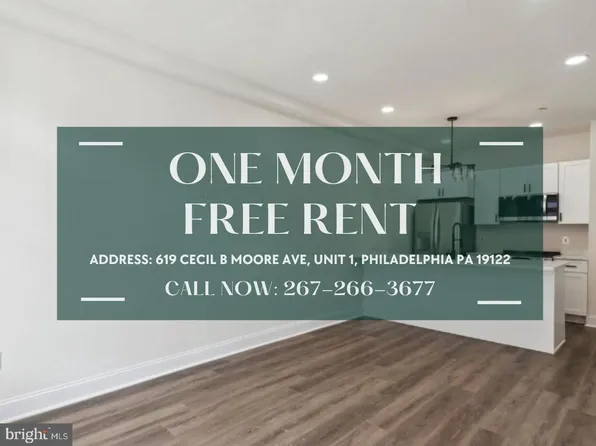 619 Cecil B Moore Ave #1, Philadelphia, PA 19122