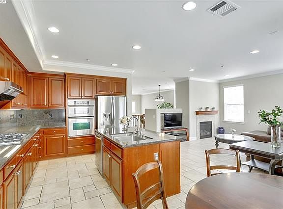 Stainless steel appliances