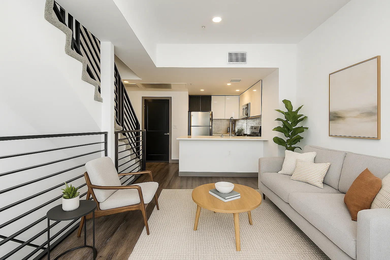 2 bed, 2.5 bath, 1000 sqft, $3,500 — Photo 1