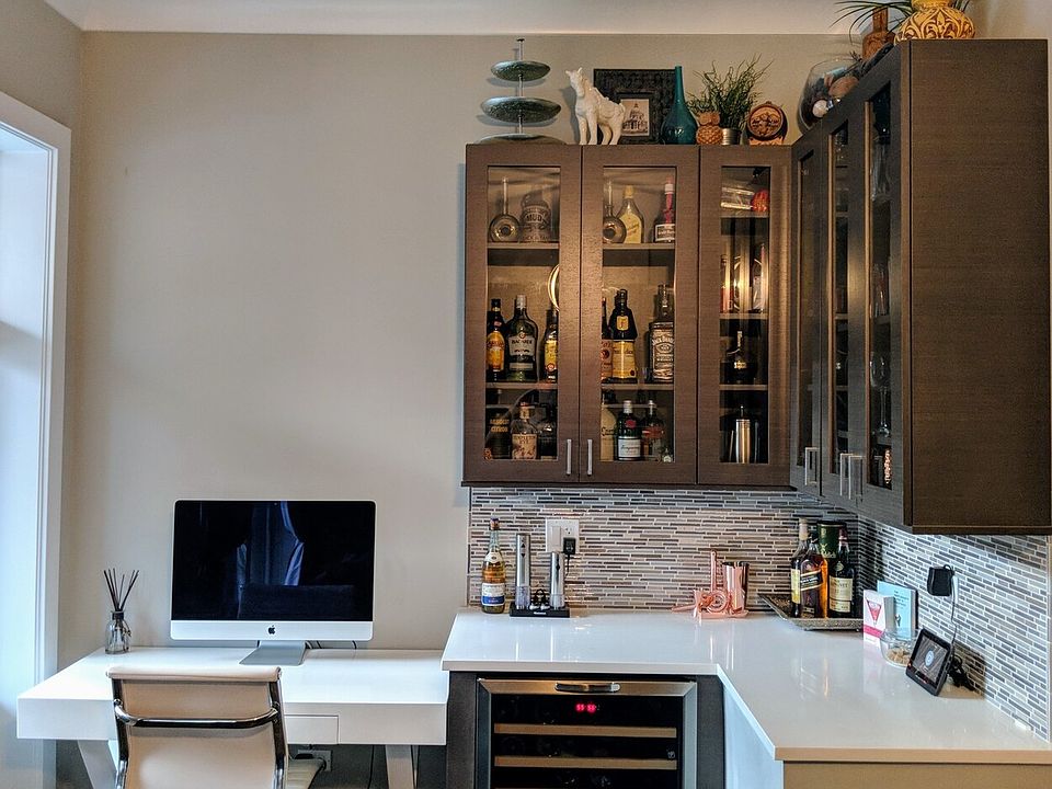 Bar Area adjacent to living area