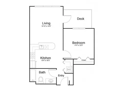 Floor plan 1G1
