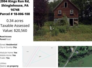 2994 Kings Run Rd, Shinglehouse, PA 16748