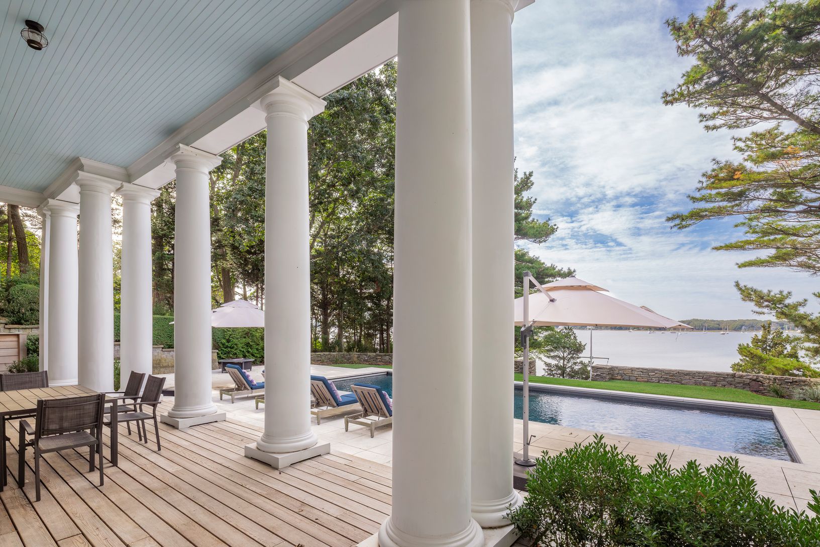 Covered Outside Dining