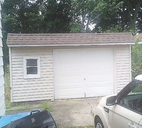 car and a half garage