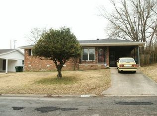 8809 Cloverhill Rd, Little Rock, AR 72205