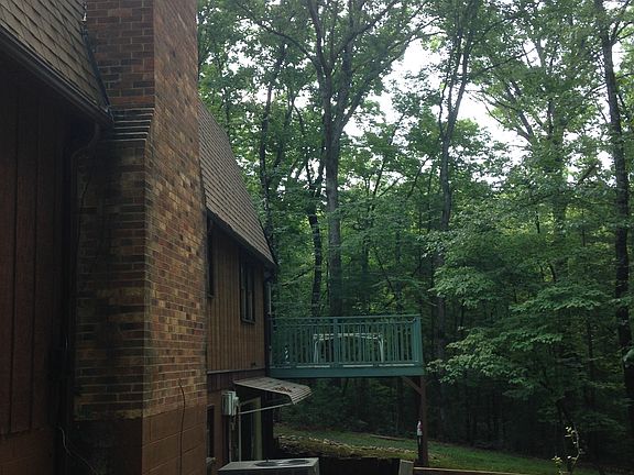 Chimney, natural area