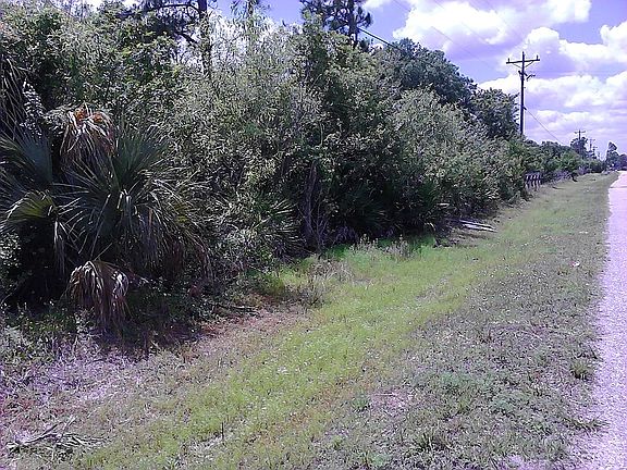 From East looking West