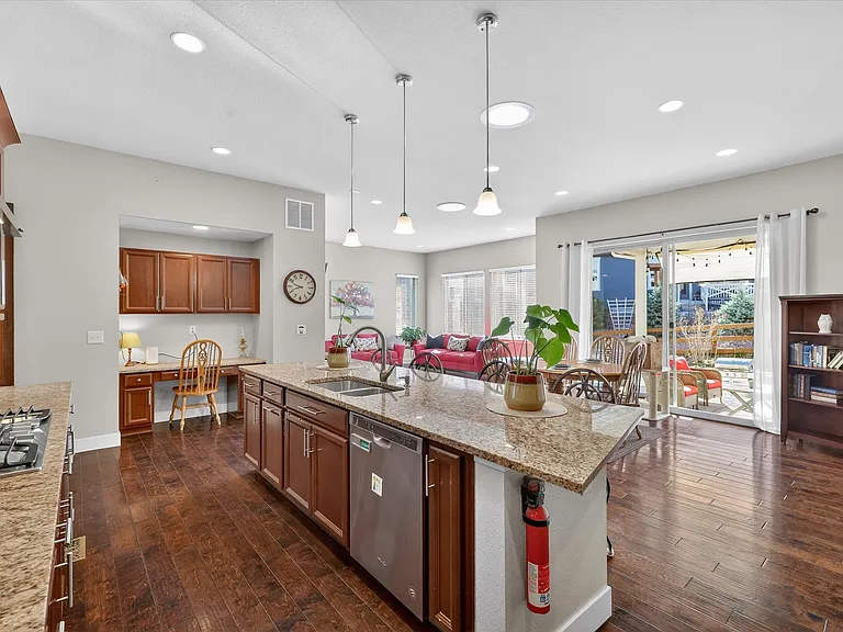 Open living space