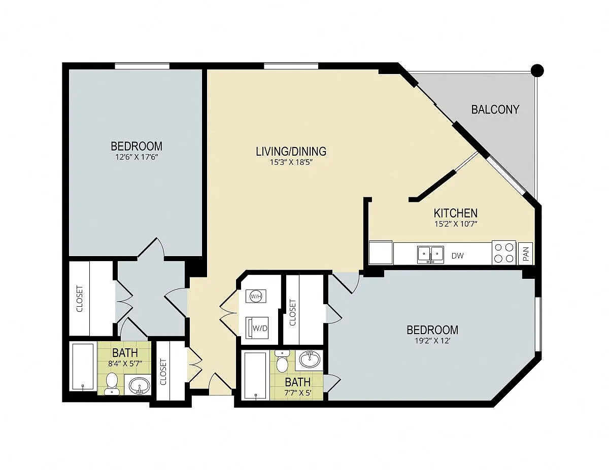 Floor plan Cypress