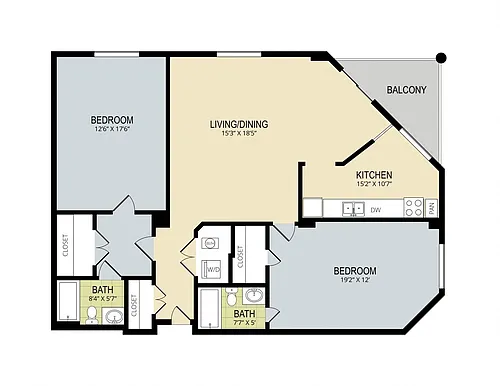 Floor plan Cypress