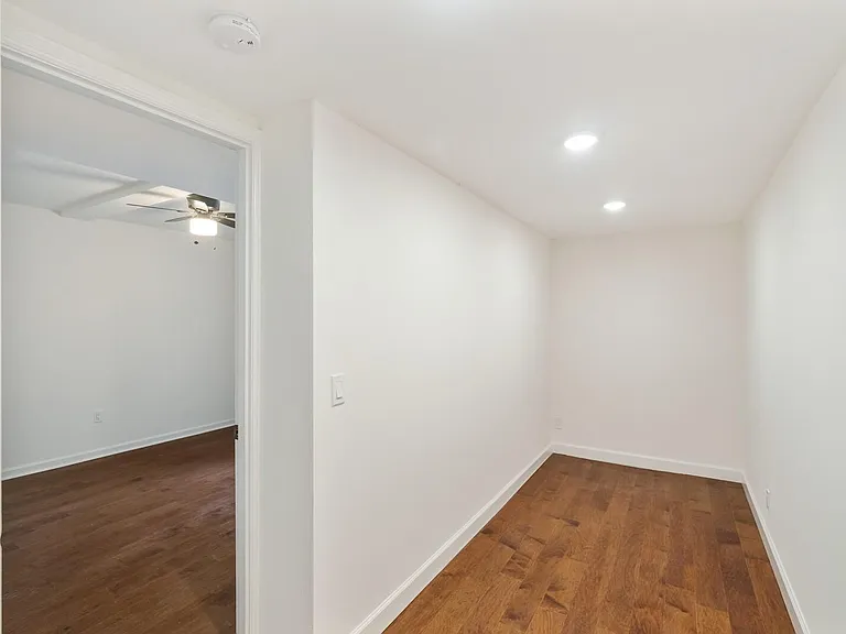 I have a closet system in place in this room off the master bedroom.