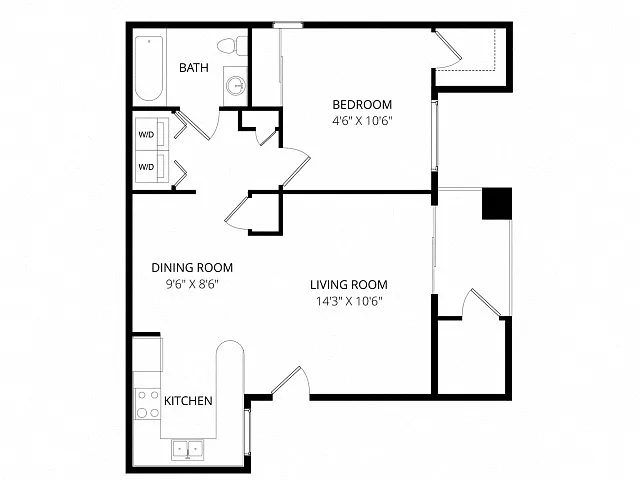 Floor plan The Peak