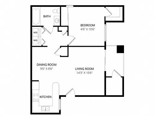 Floor plan The Peak