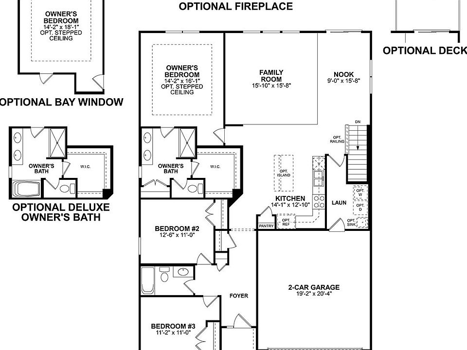 Riverside Floorplan